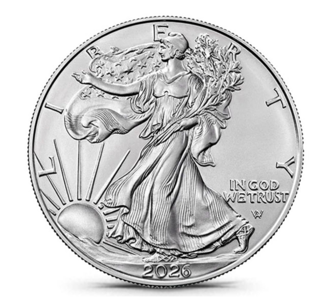 2026 American Silver Eagle Coin ( 1 Troy Ounce)
