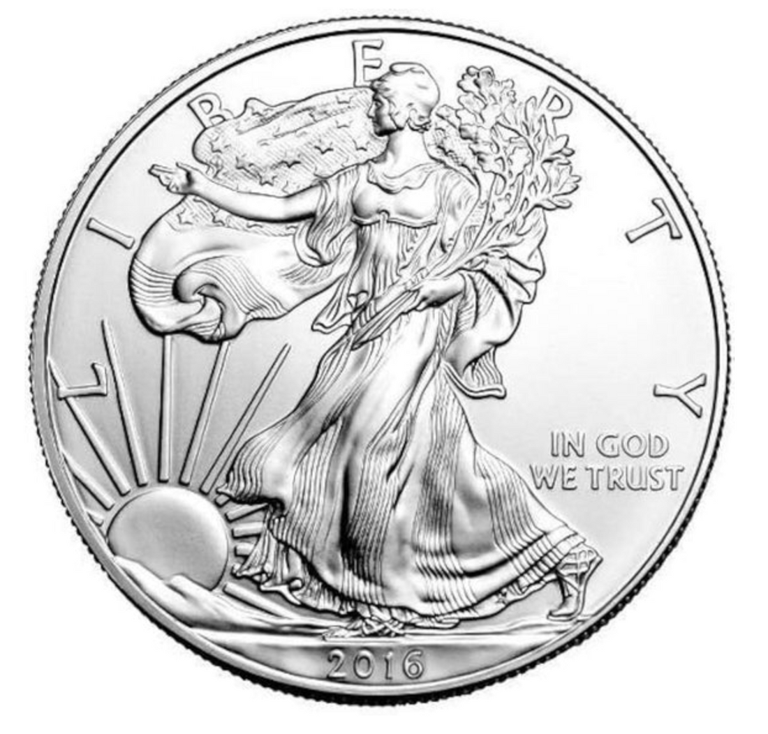 2016 American Silver Eagle Coin ( 1 Troy Ounce)