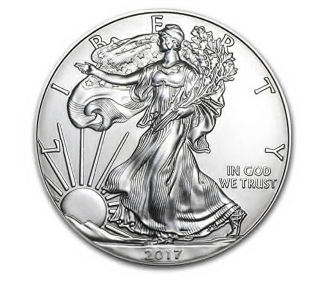 2017 American Silver Eagle Coin ( 1 Troy Ounce)