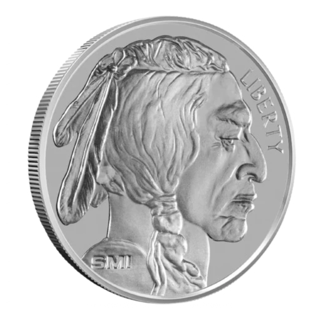 Sunshine Buffalo Silver Coin ( 1 Troy Ounce )