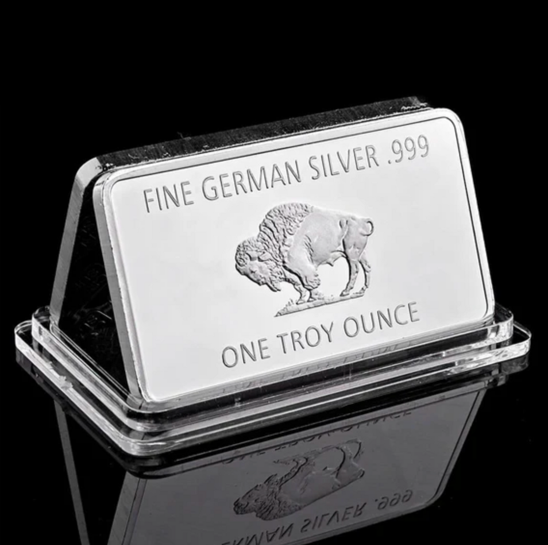 Germany Buffalo Silver Bar ( 1 Troy Ounce )