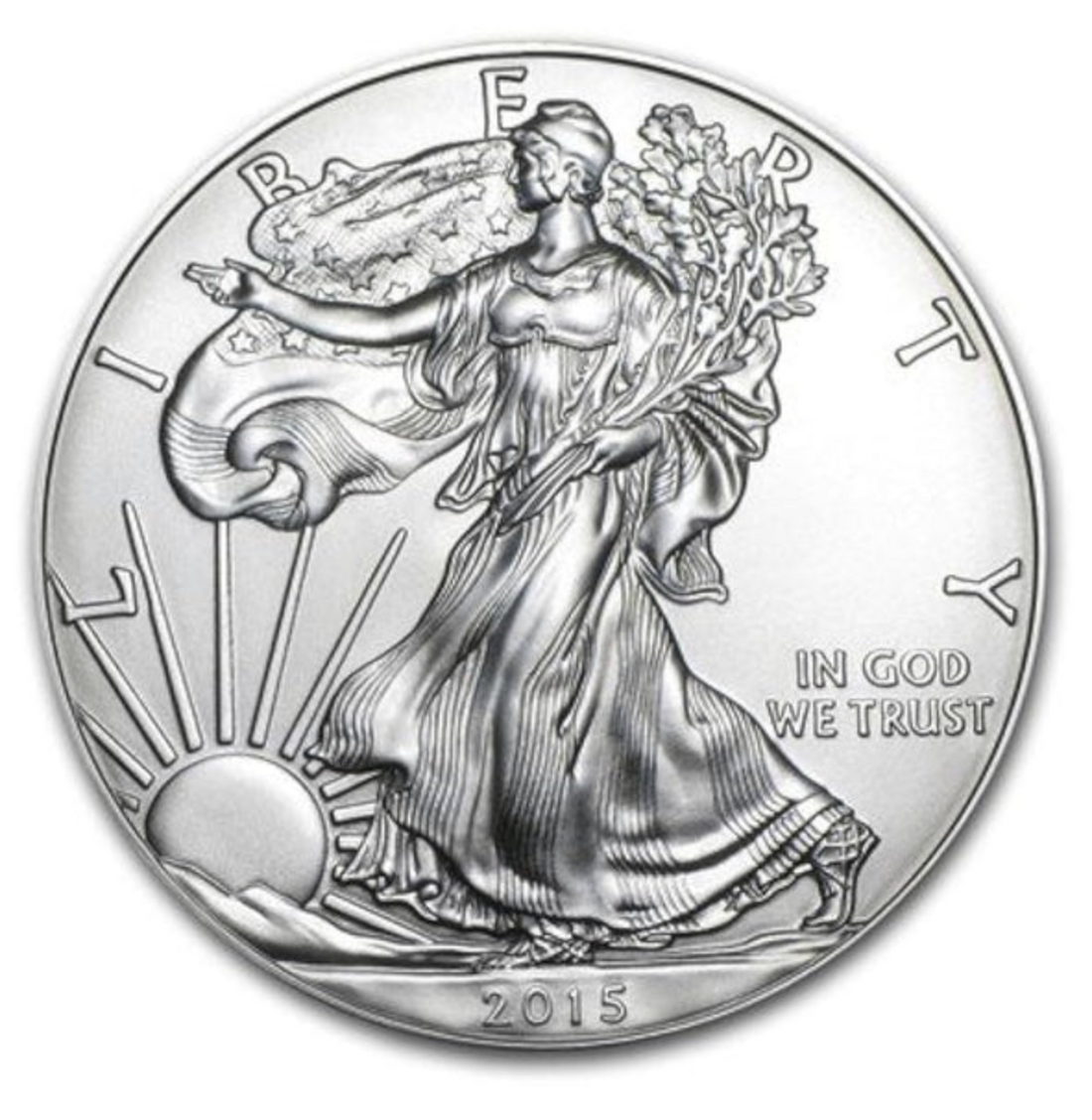 2015 American Silver Eagle Coin ( 1 Troy Ounce)