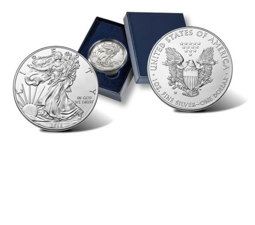 2015 American Silver Eagle Coin ( 1 Troy Ounce)