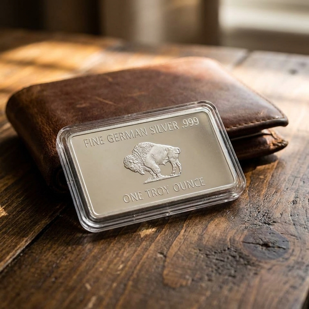 Buffalo bar lifestyle on wood