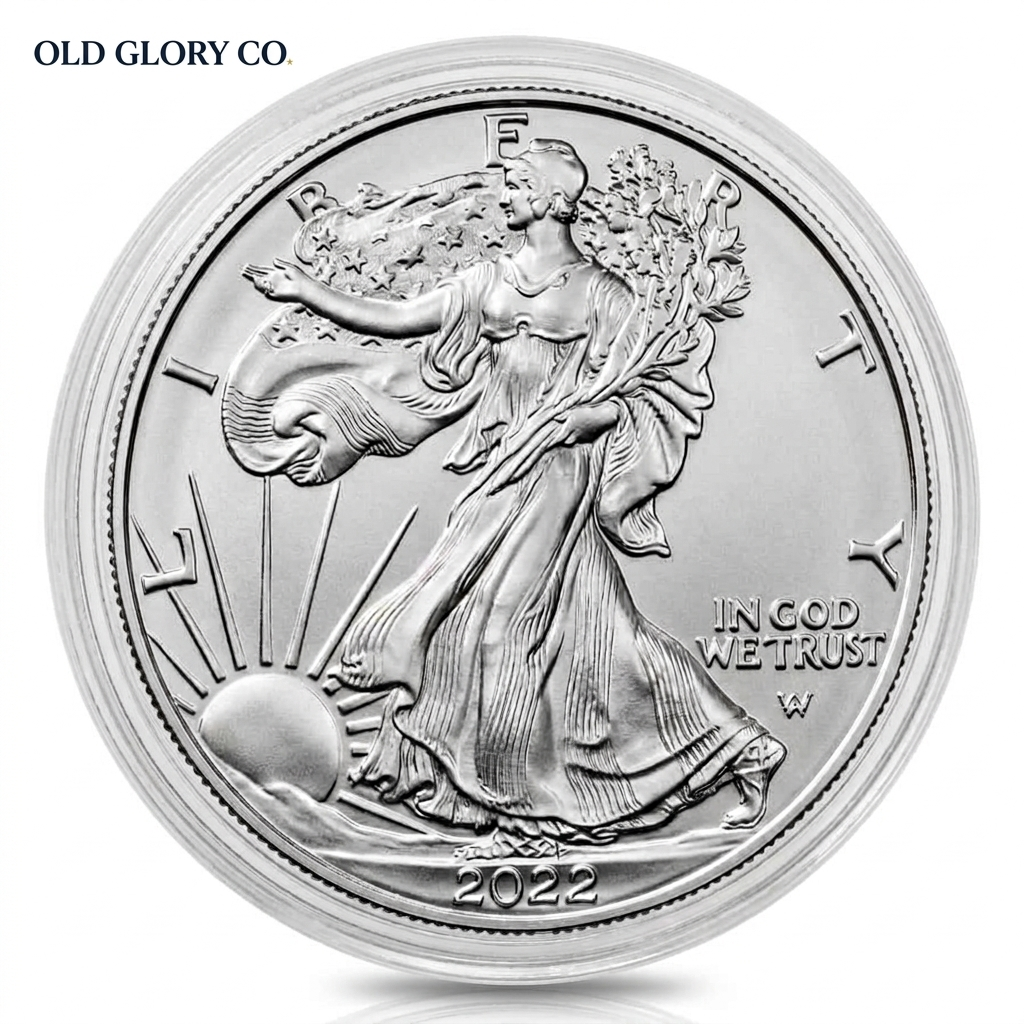 American Eagle coin branded Old Glory Co.