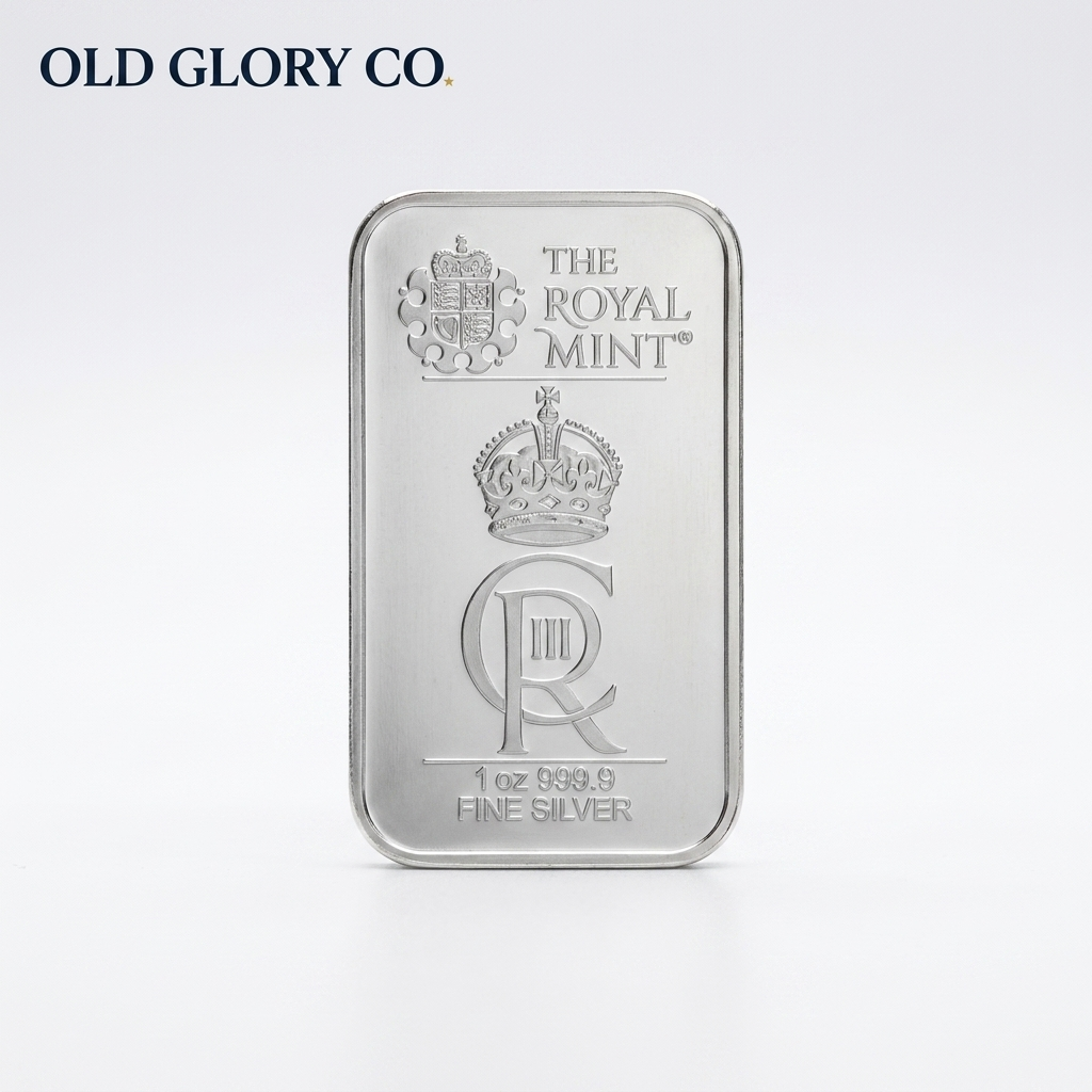 Royal Celebration bar branded Old Glory Co.