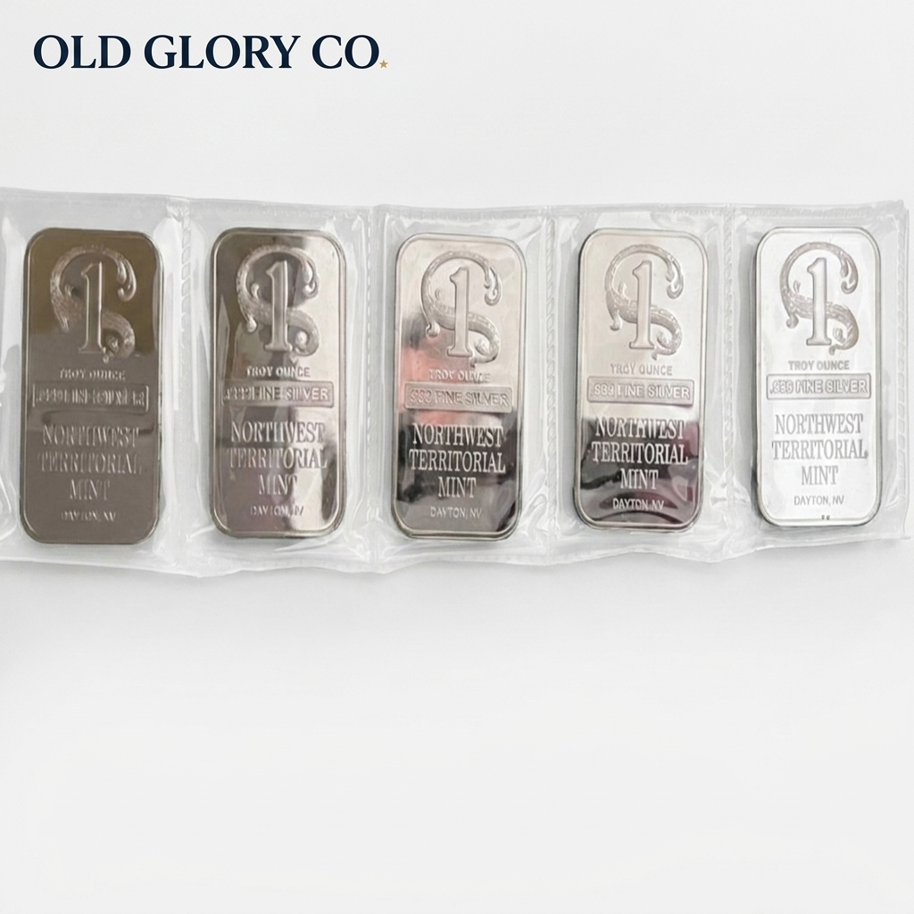 NWT 5-pack bars branded Old Glory Co.