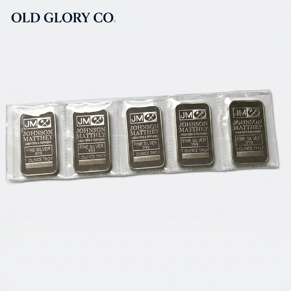JM 5-pack bars branded Old Glory Co.