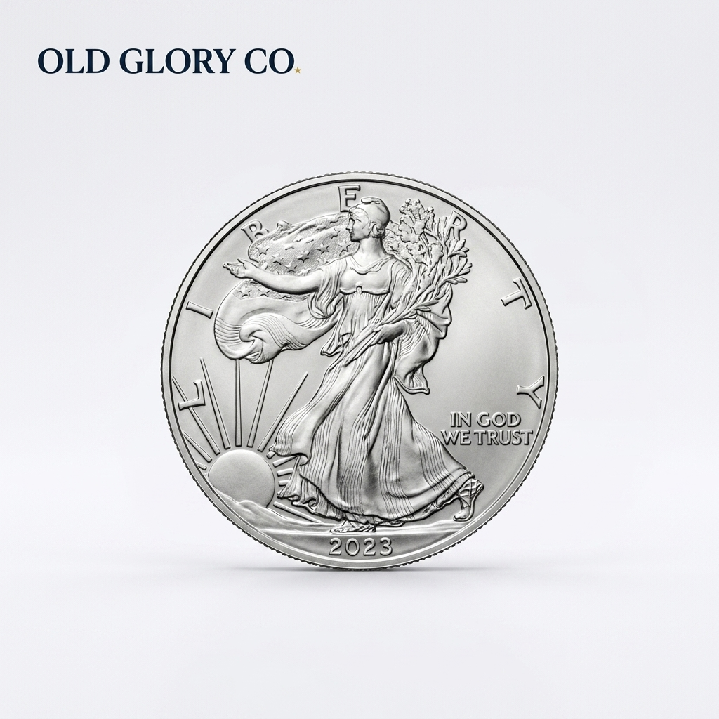2023 American Eagle Collectible Coin — Silver-Plated (1 oz)