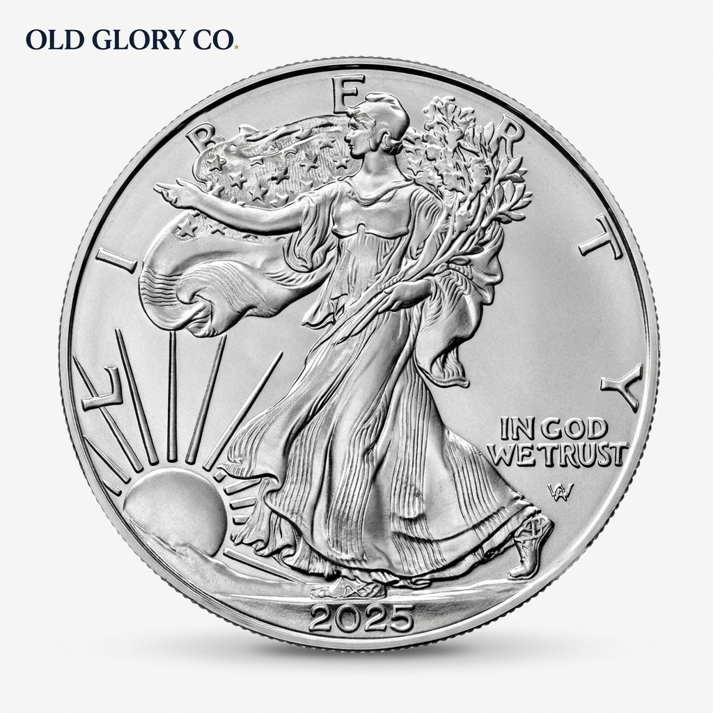 2025 American Eagle coin branded Old Glory Co.