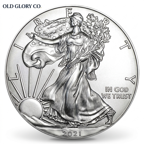 2021 American Eagle coin branded Old Glory Co.