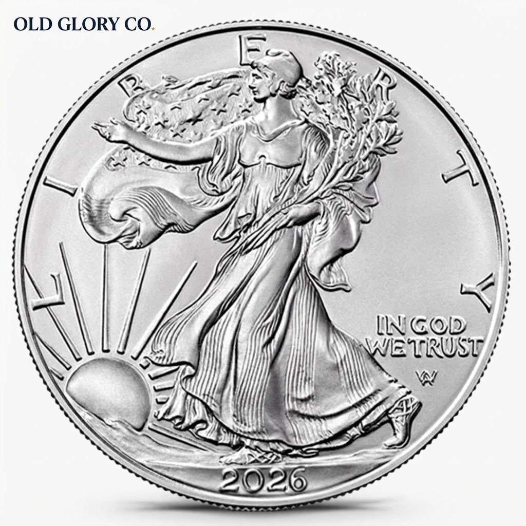 2026 American Eagle Collectible Coin — Silver-Plated (1 oz)