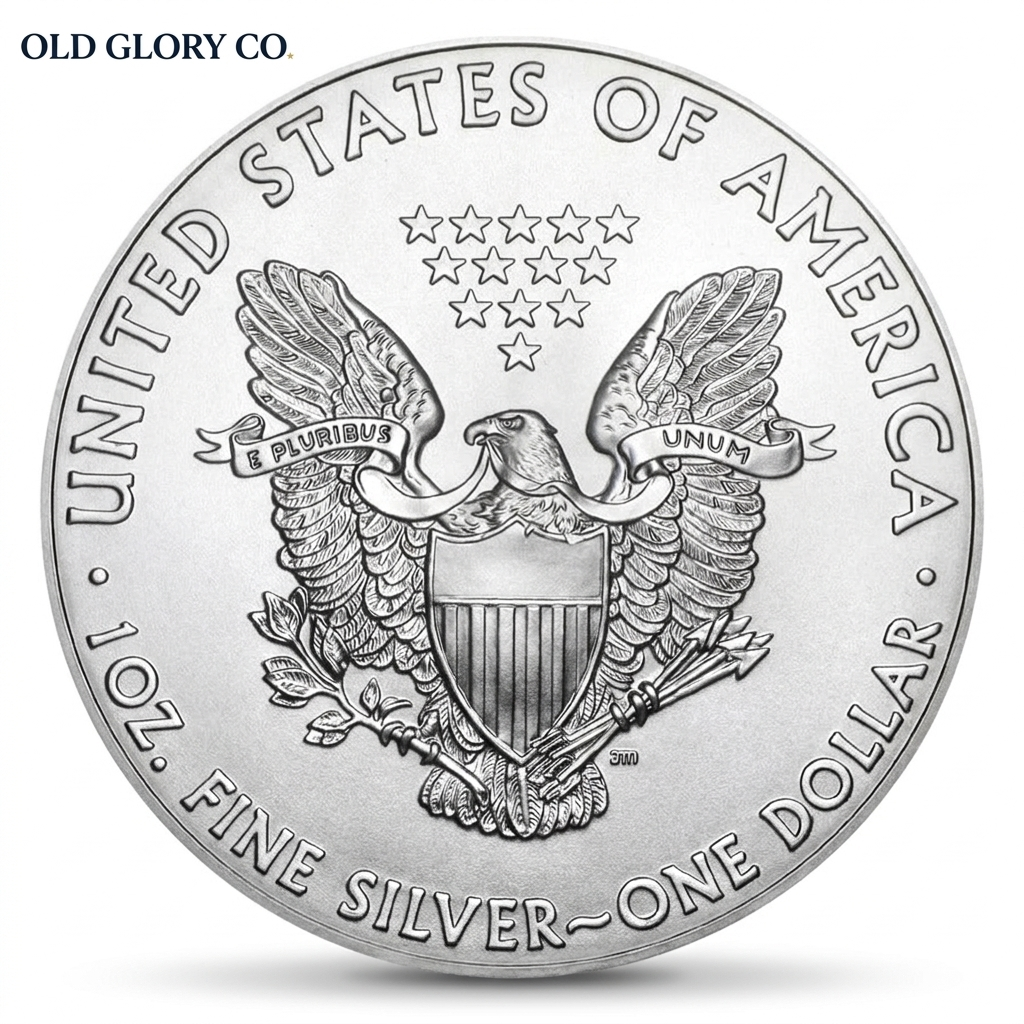 2019 American Eagle coin branded Old Glory Co.