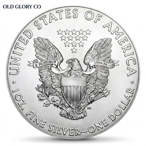 2019 American Eagle coin branded Old Glory Co.